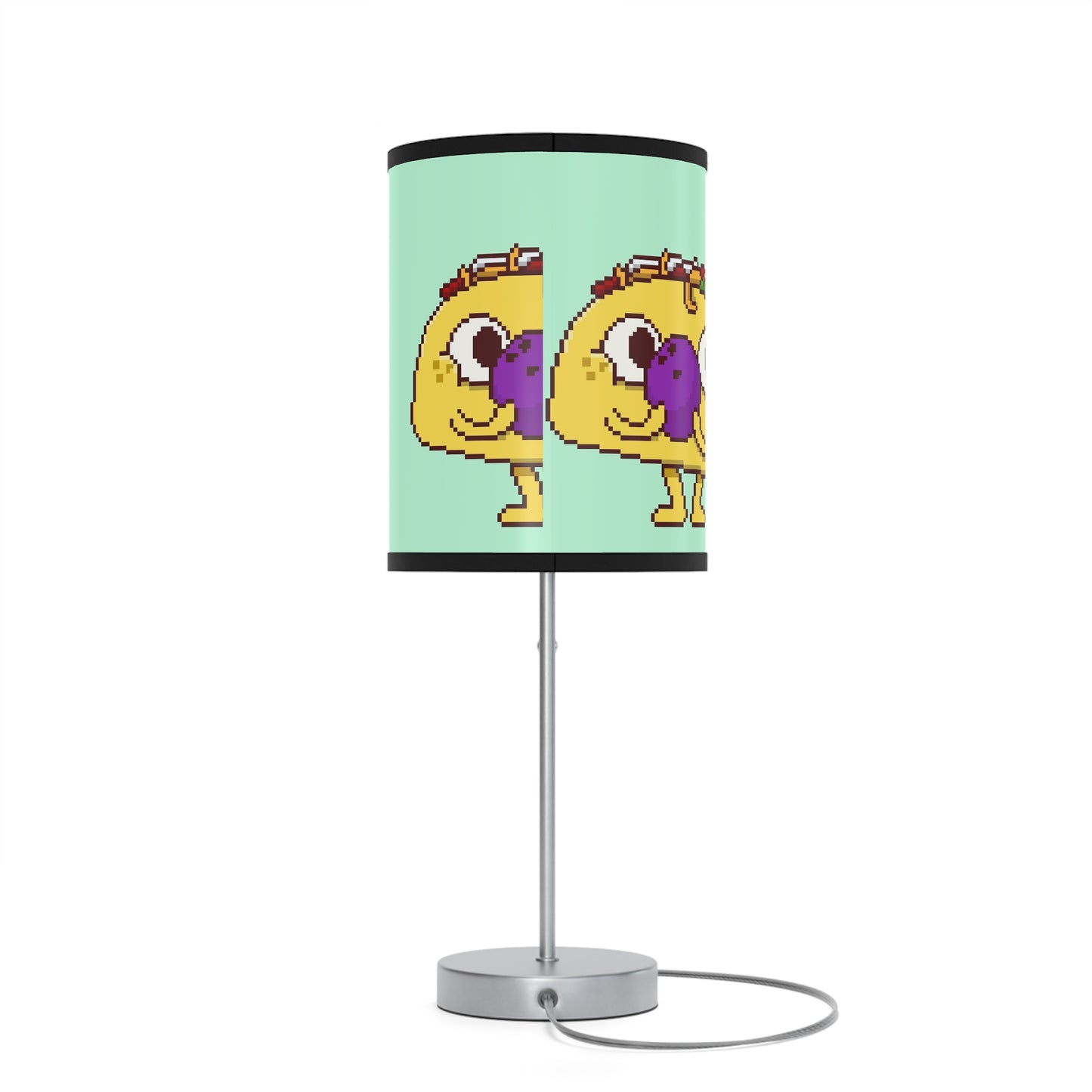 Bowling Ball Strike Taco Lamp on a Stand, US|CA plug