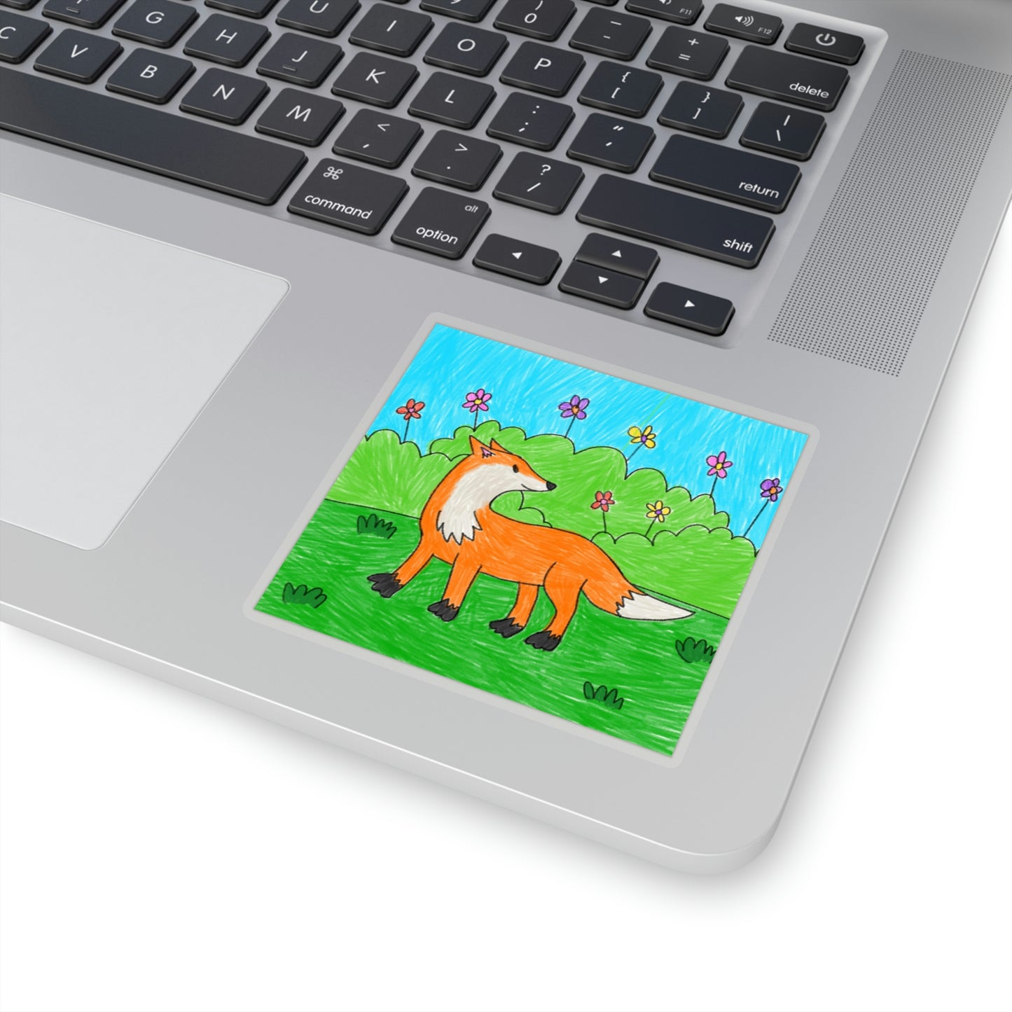 Fox Woodland Animal Foxy Kiss-Cut Stickers