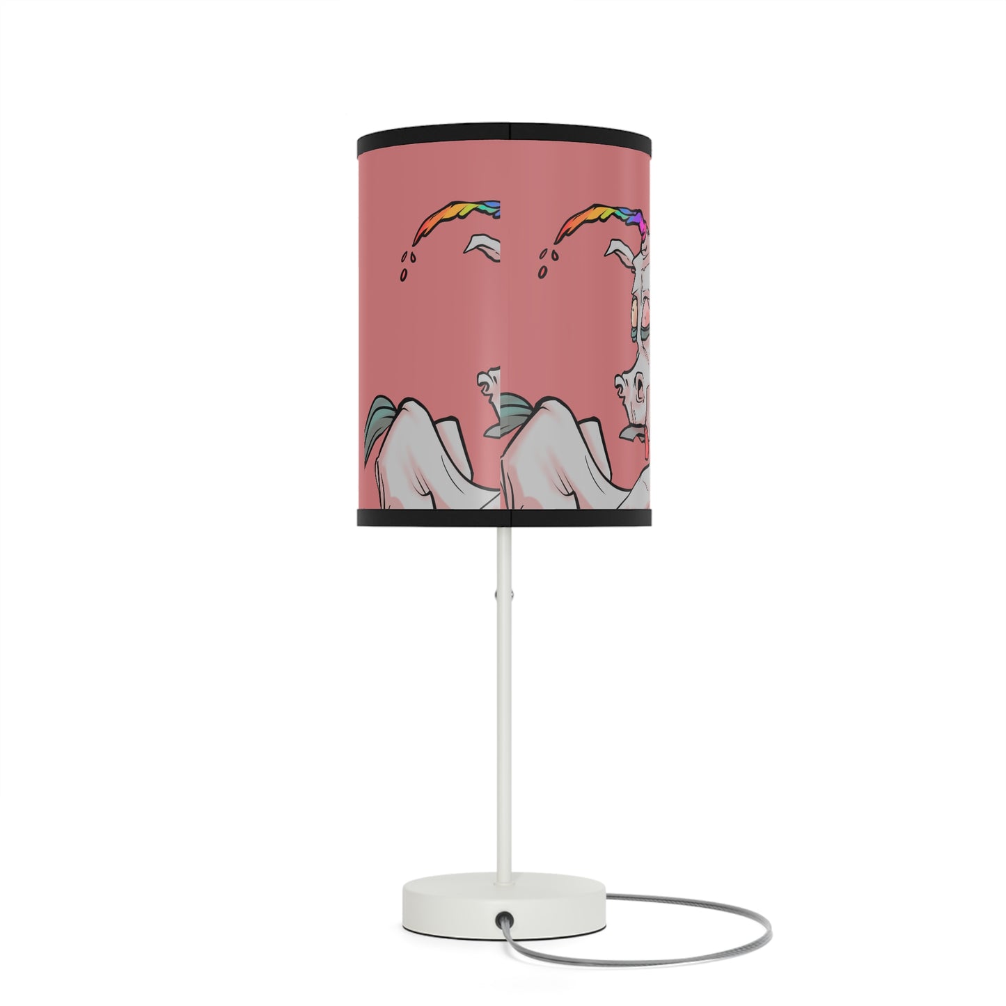 Unicorn Mythical Creature Lamp on a Stand, US|CA plug