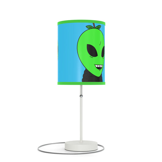 Green Apple Alien Lamp on a Stand, US|CA plug