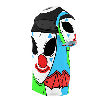 Alien Posse Clown Cartoon Visitor Unisex AOP Cut & Sew Tee
