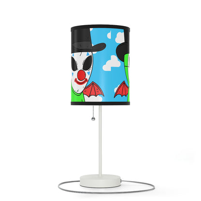 Alien Posse Clown Cartoon Visitor Lamp on a Stand, US|CA plug