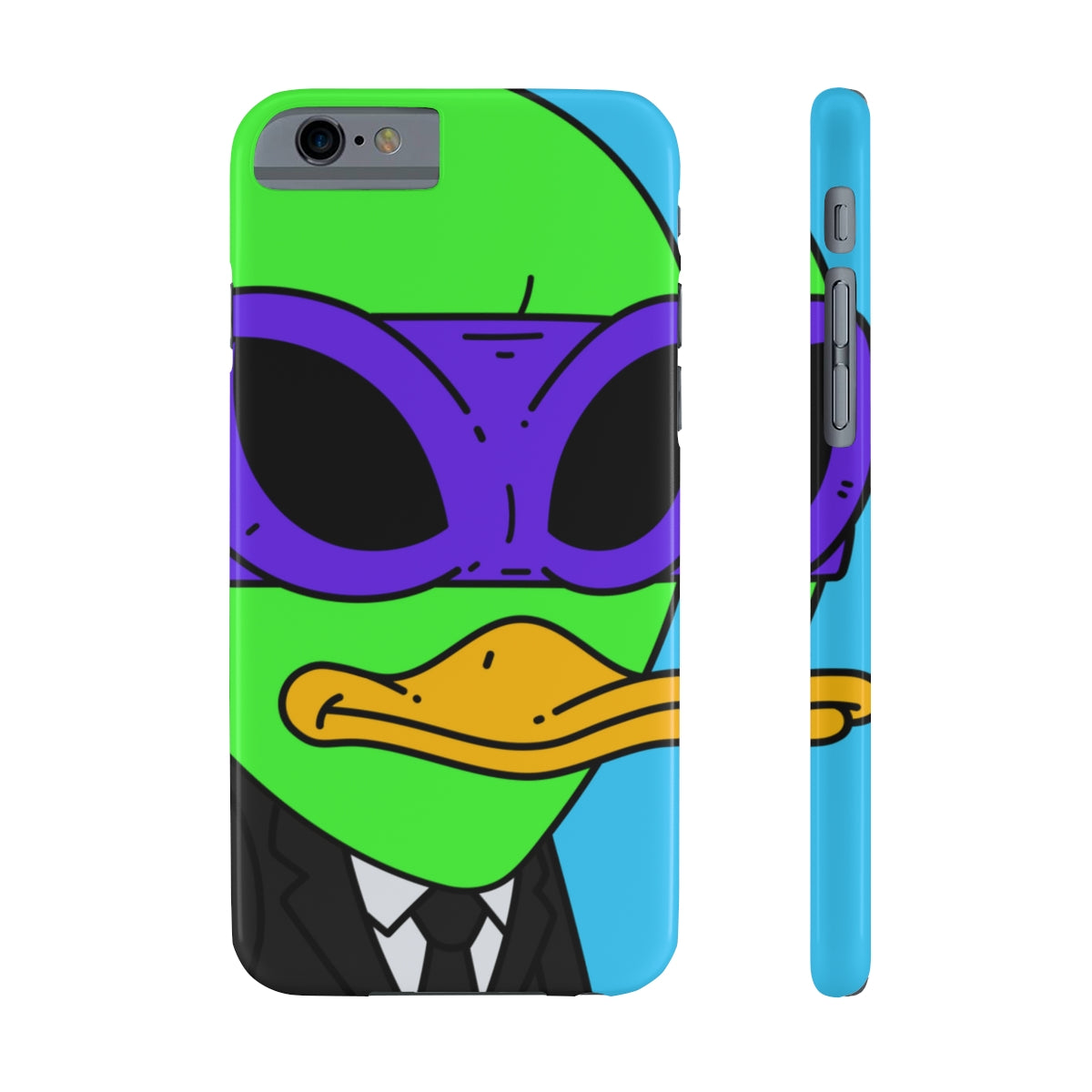 The Visitor 751 Slim Phone Cases, Case-Mate