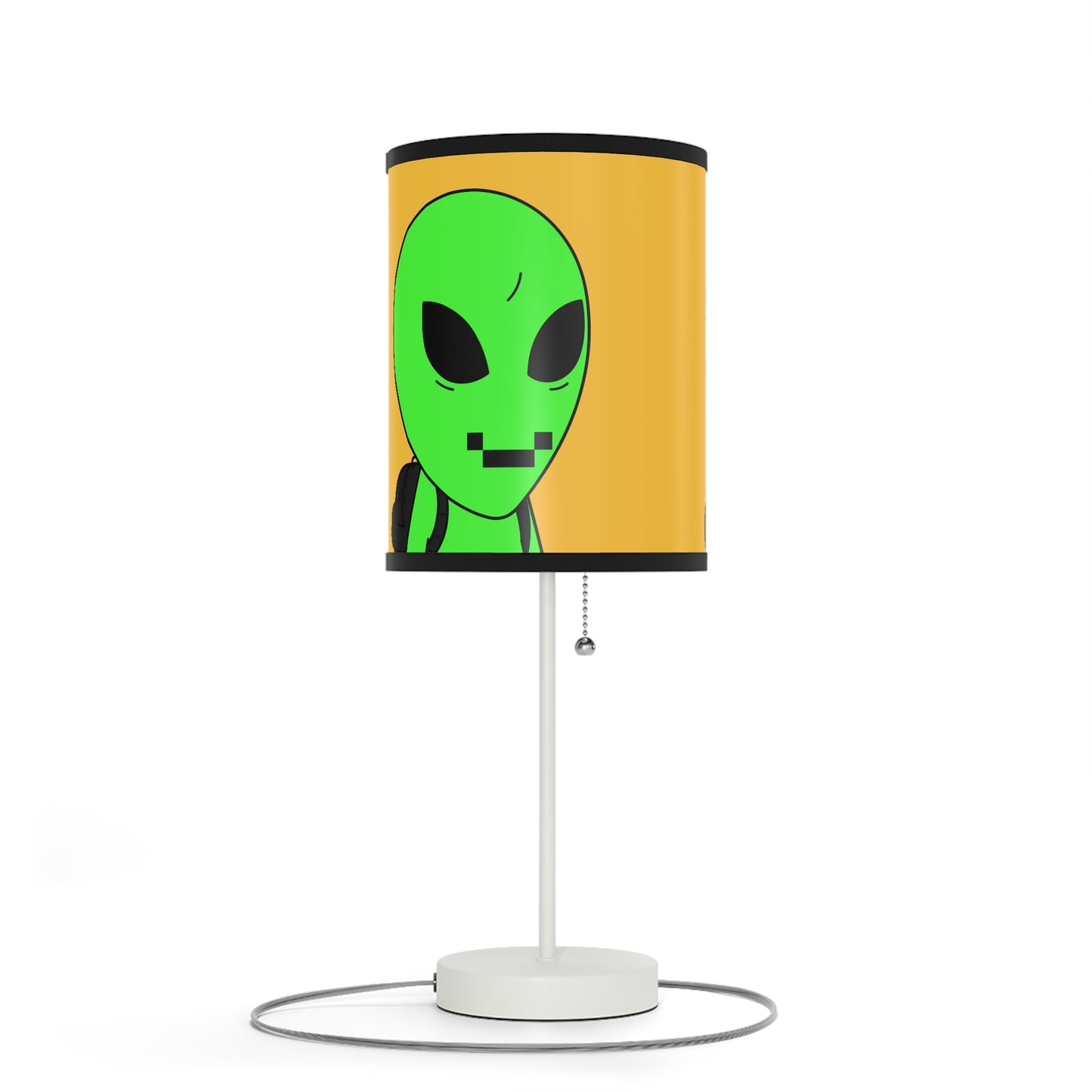 Web3 Digital Hacker Anon Lamp on a Stand, US|CA plug