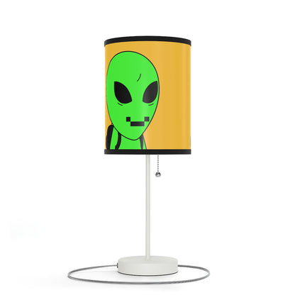 Web3 Digital Hacker Anon Lamp on a Stand, US|CA plug