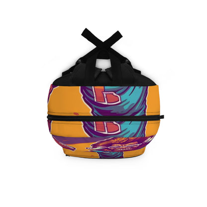 American Football Baffalo Bison Game Sport Graphic Backpack