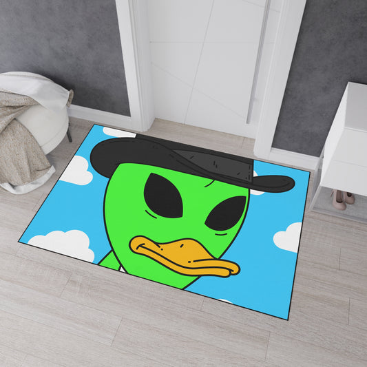 Duck Bird Sky Fly Cloud Alien Heavy Duty Floor Mat