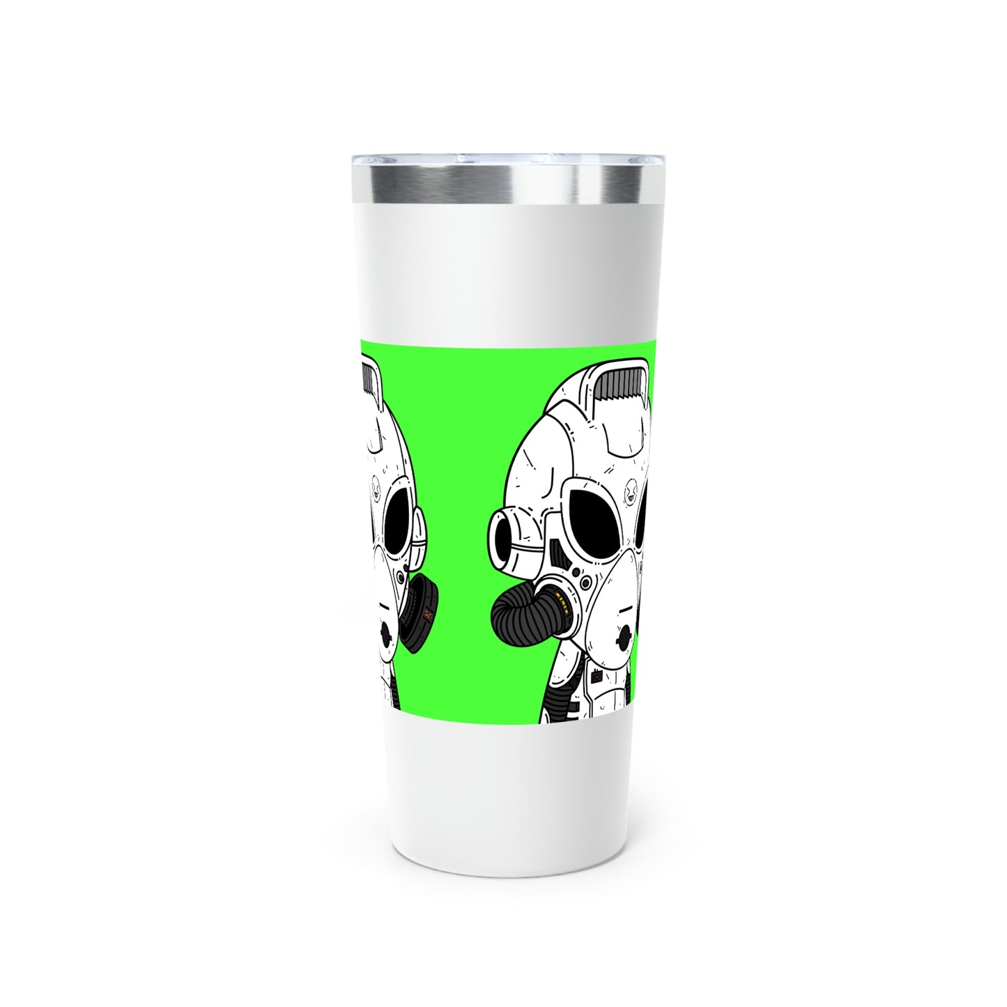 Alien LOL Visitor Copper Vacuum Insulated Tumbler, 22oz