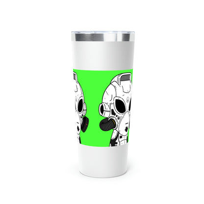 Alien LOL Visitor Copper Vacuum Insulated Tumbler, 22oz