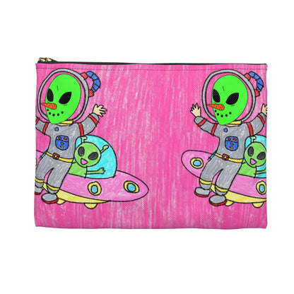 Veggie Visi Alien Vegetable Visitor UFO Accessory Pouch