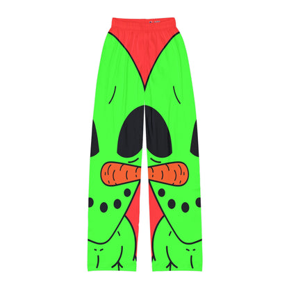 Veggie Visi Alien Vegetable Visitor Kids Pajama Pants