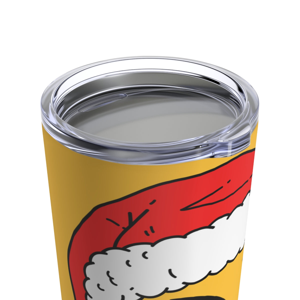 Alien Christmas Santa Space Character Holiday Winter Season Vaso 20oz