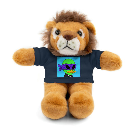 Visitante 751 Animales de peluche alienígenas con camiseta 