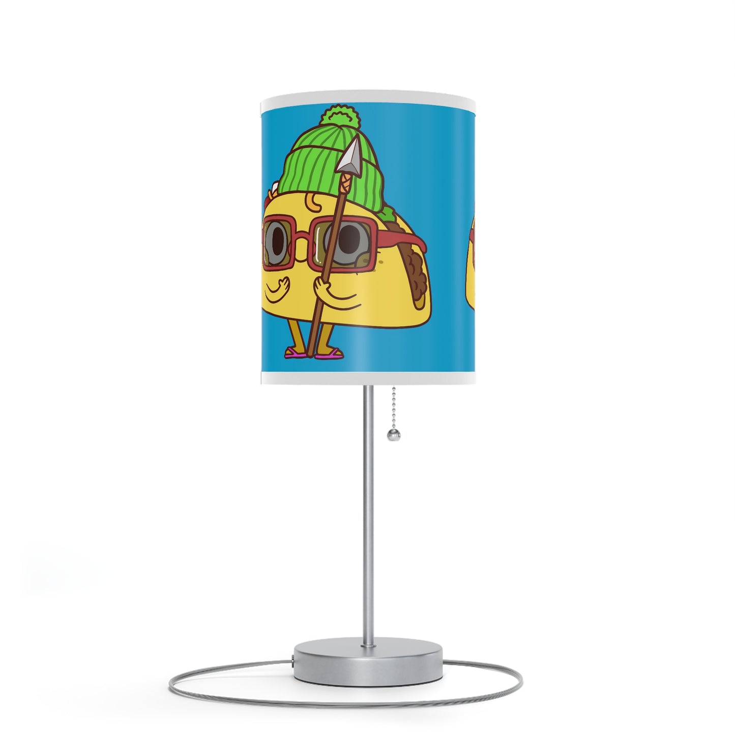 Tribal Taco Lamp on a Stand, US|CA plug