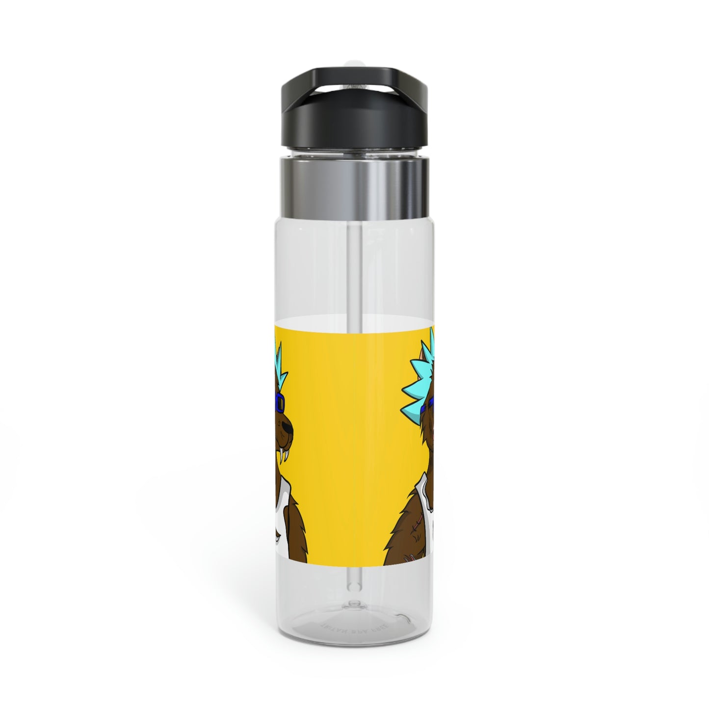 Spiky Blue Hair Cartoon Werewolve Wolf Kensington Tritan™ Sport Bottle, 20oz