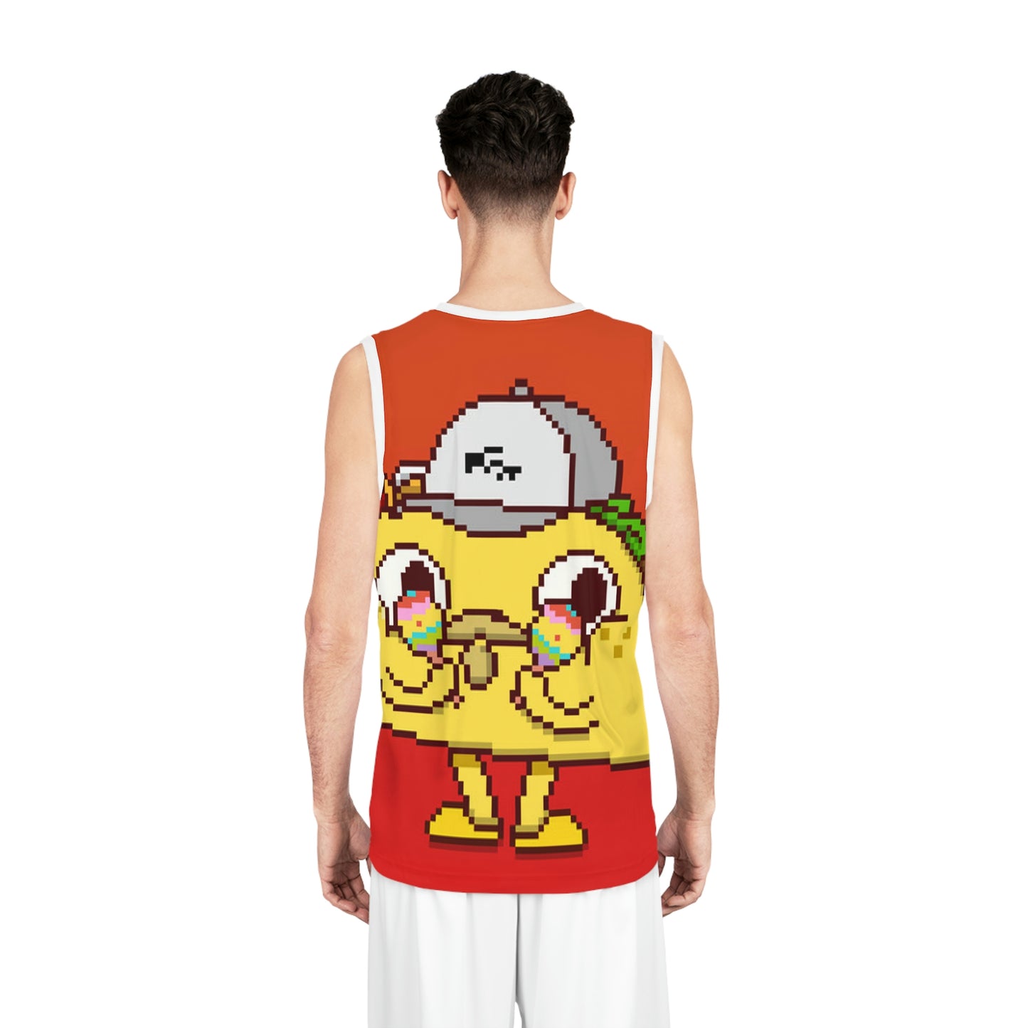 Maracas Taco Music Basketball Jersey