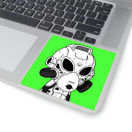 Alien LOL Visitor Kiss-Cut Stickers