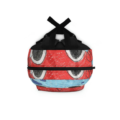 Lobster Crab Graphic Sea Lovers Backpack