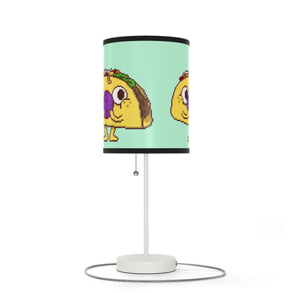 Bowling Ball Strike Taco Lamp on a Stand, US|CA plug