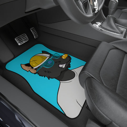 Alfombrillas de coche Gold Standard Hombre Lobo (2x delanteras) 