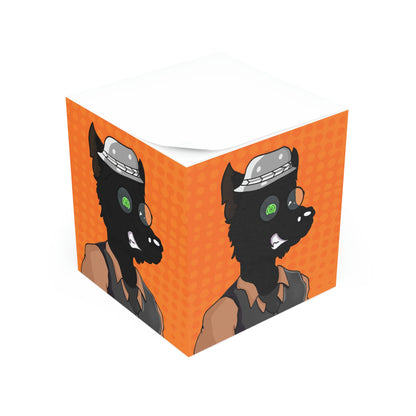 First Edition Werewolve Wolf Note Cube