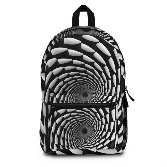 Vortex Illusion Design Two Backpack