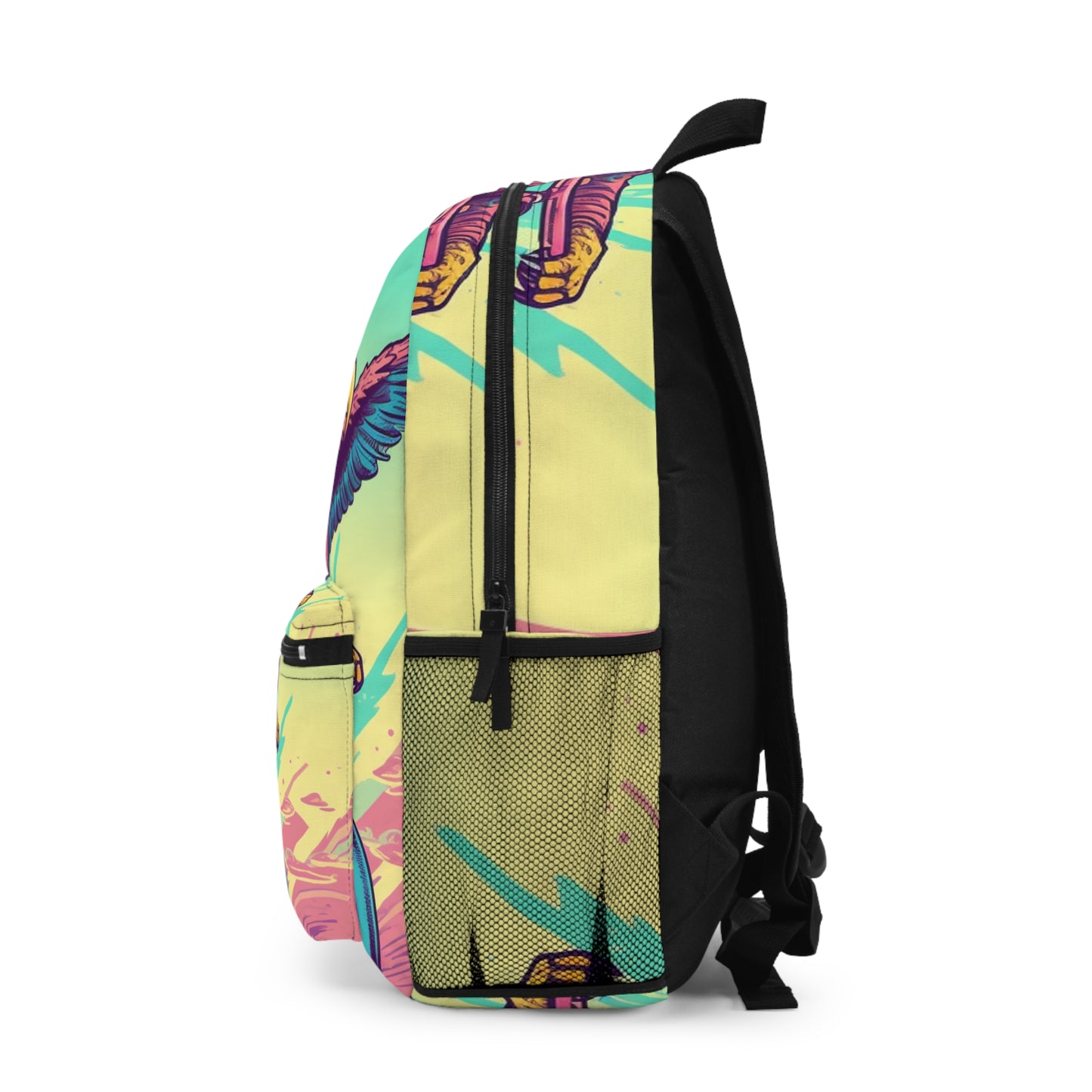 Bicycle Bike American Eagle Biker Graphic Backpack