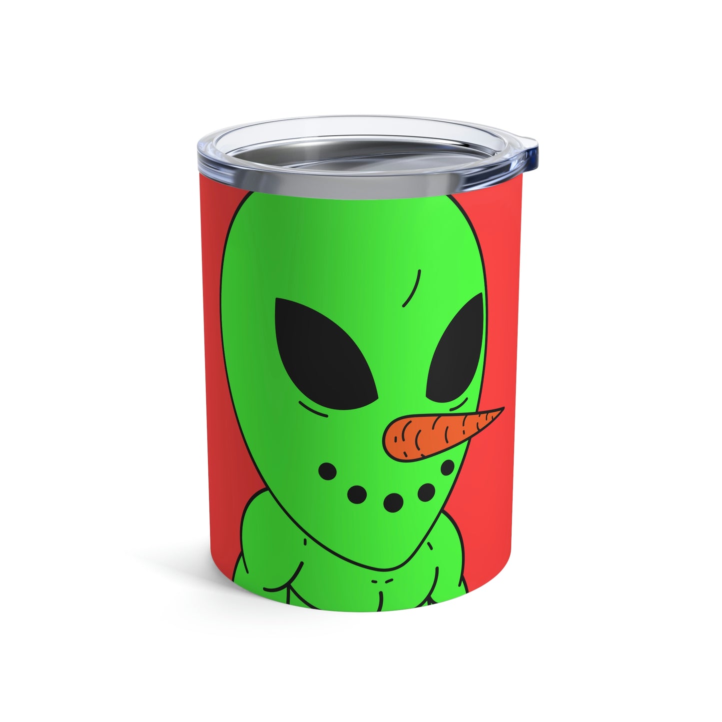 Veggie Visi Alien Vegetable Visitor Tumbler 10oz