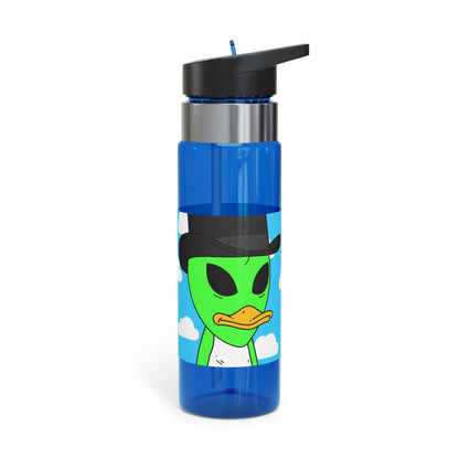 Visitor Green Alien Duck Black Top Hat Kensington Tritan™ Sport Bottle, 20oz