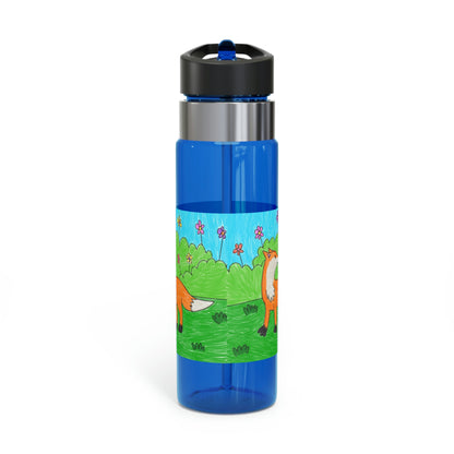 Fox Woodland Animal Foxy Kensington Tritan™ Sport Bottle, 20oz