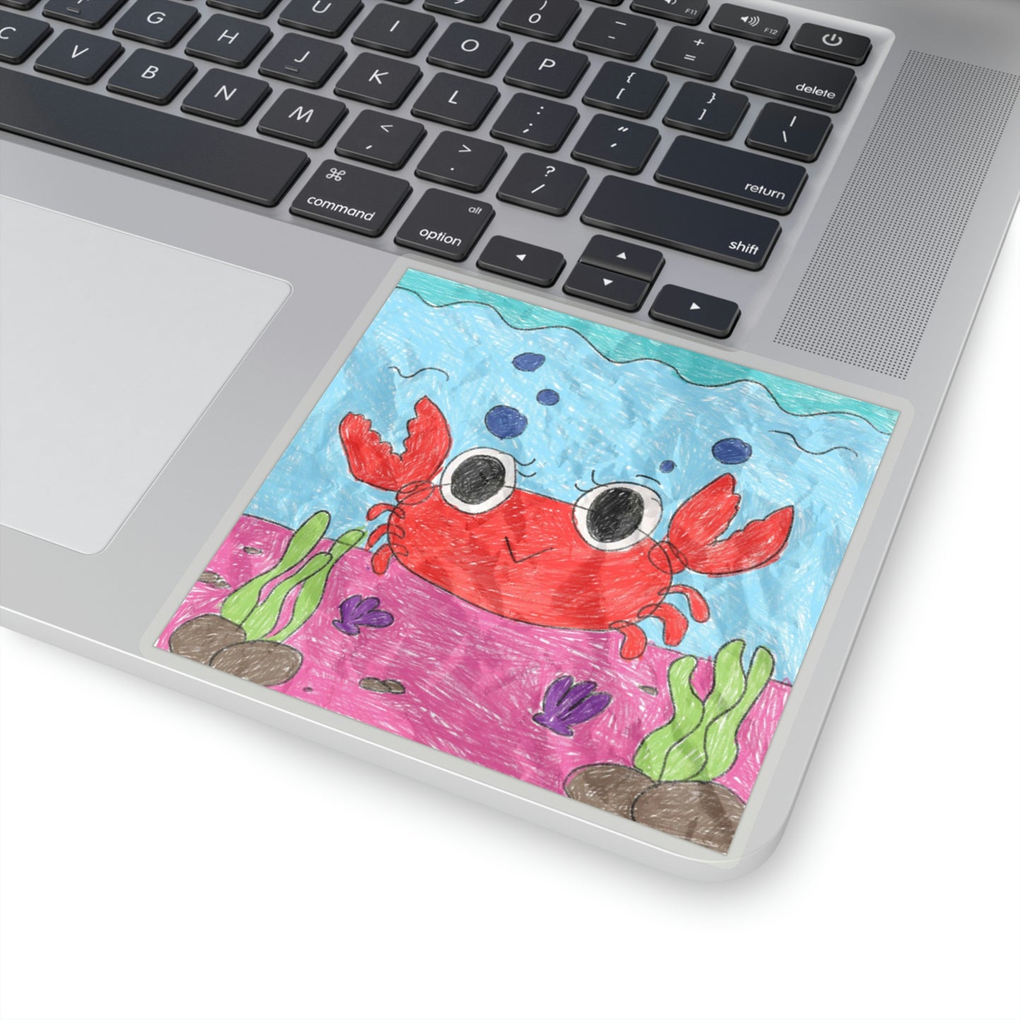 Lobster Crab Graphic Sea Lovers Kiss-Cut Stickers