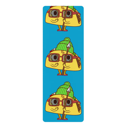 Tribal Taco Rubber Yoga Mat