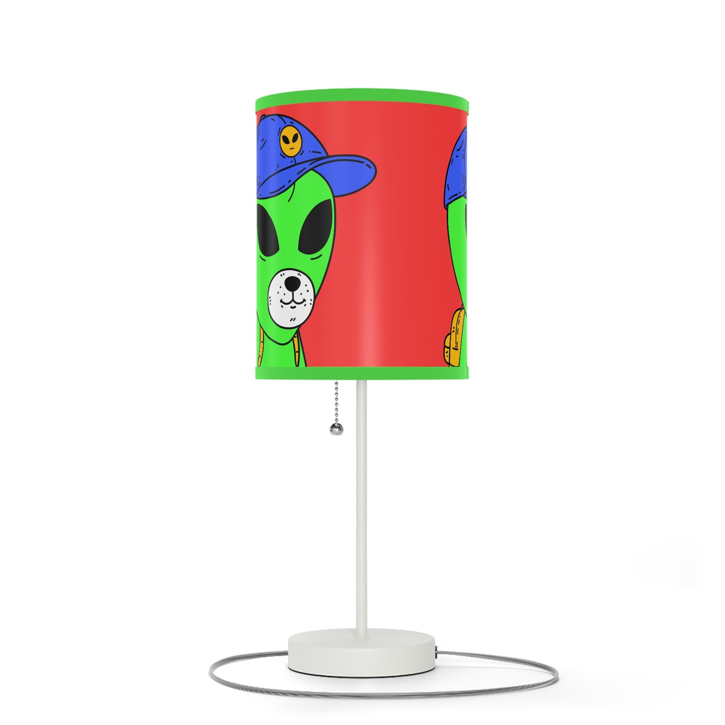 Dog Bear Mouth Alien Visitor Visi Hat Lamp on a Stand、US|CA プラグ