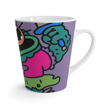 Frog Fly Fantasy Peppe Latte Mug