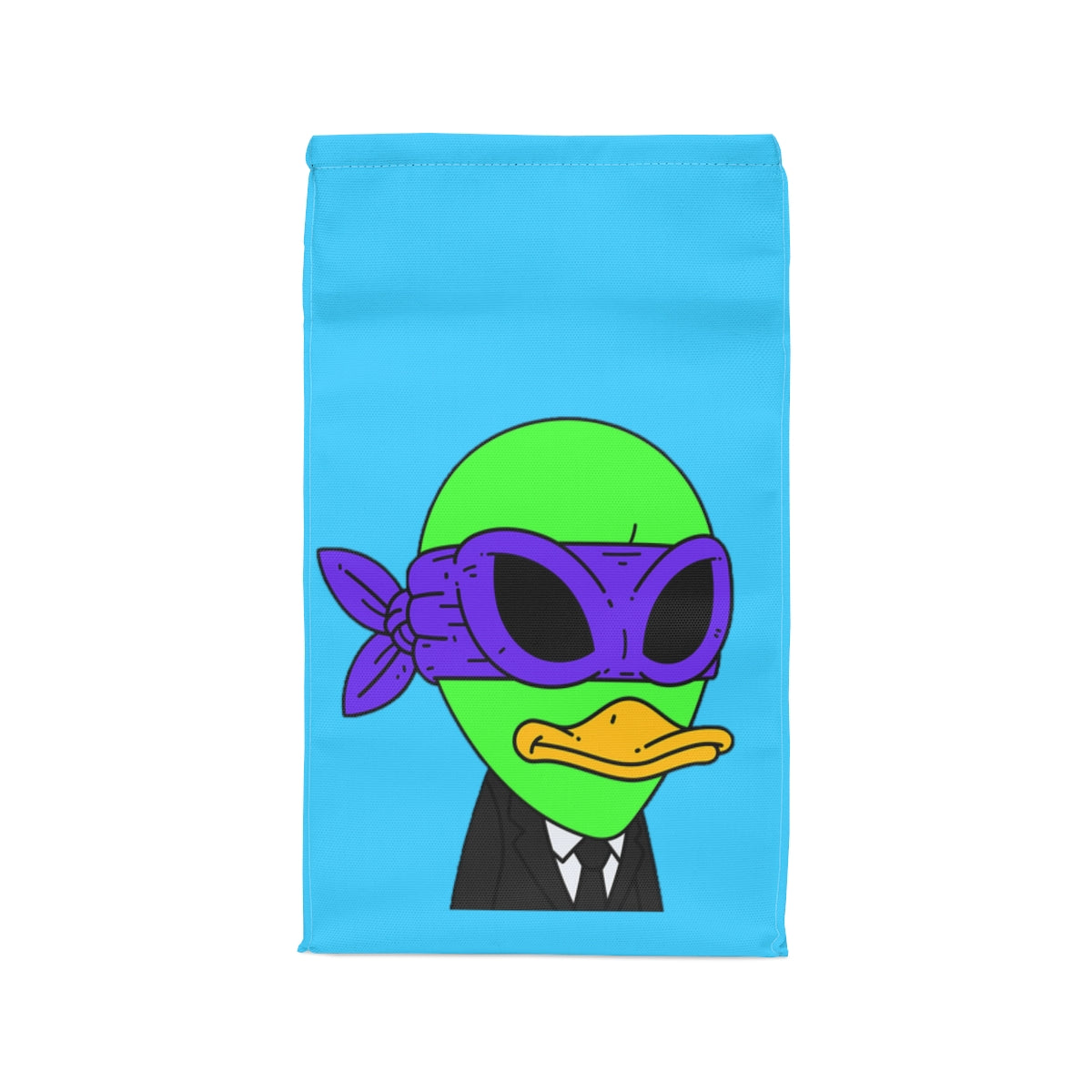 The Visitor 751 Polyester Lunch Bag - Visitor751