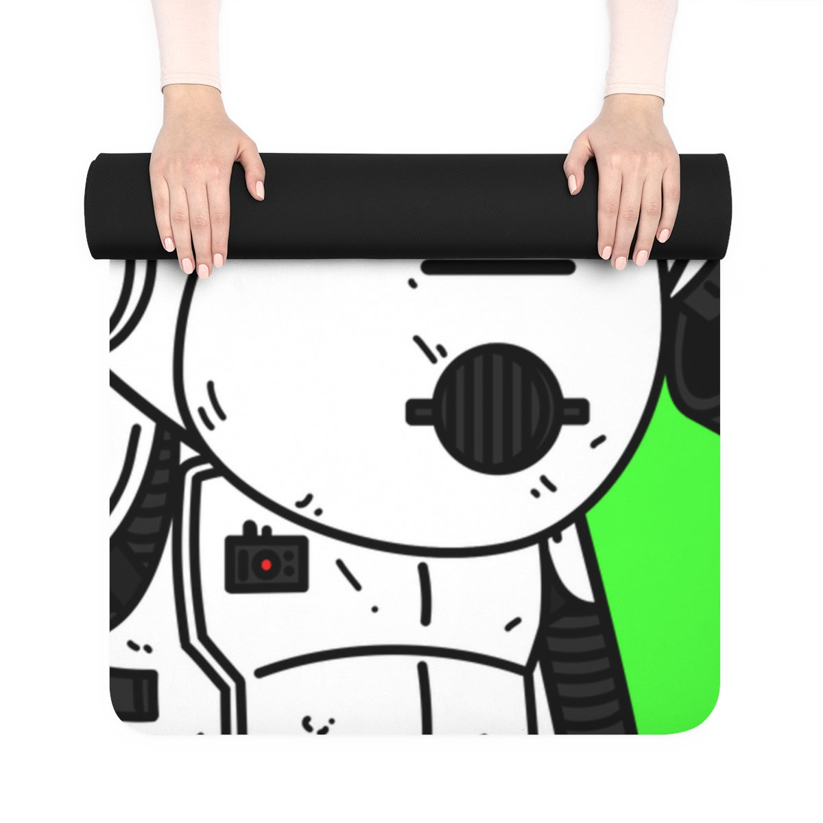 The LOL Visitor Rubber Yoga Mat