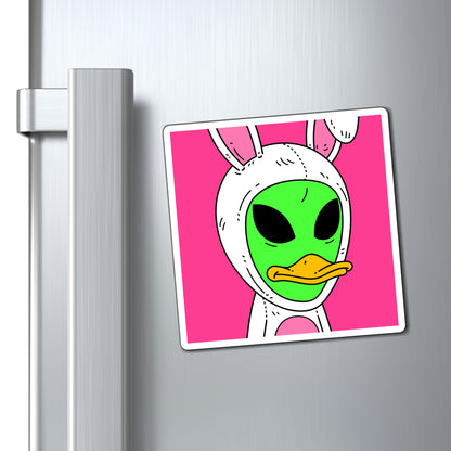 Bunny Easter Duck Alien Magnets