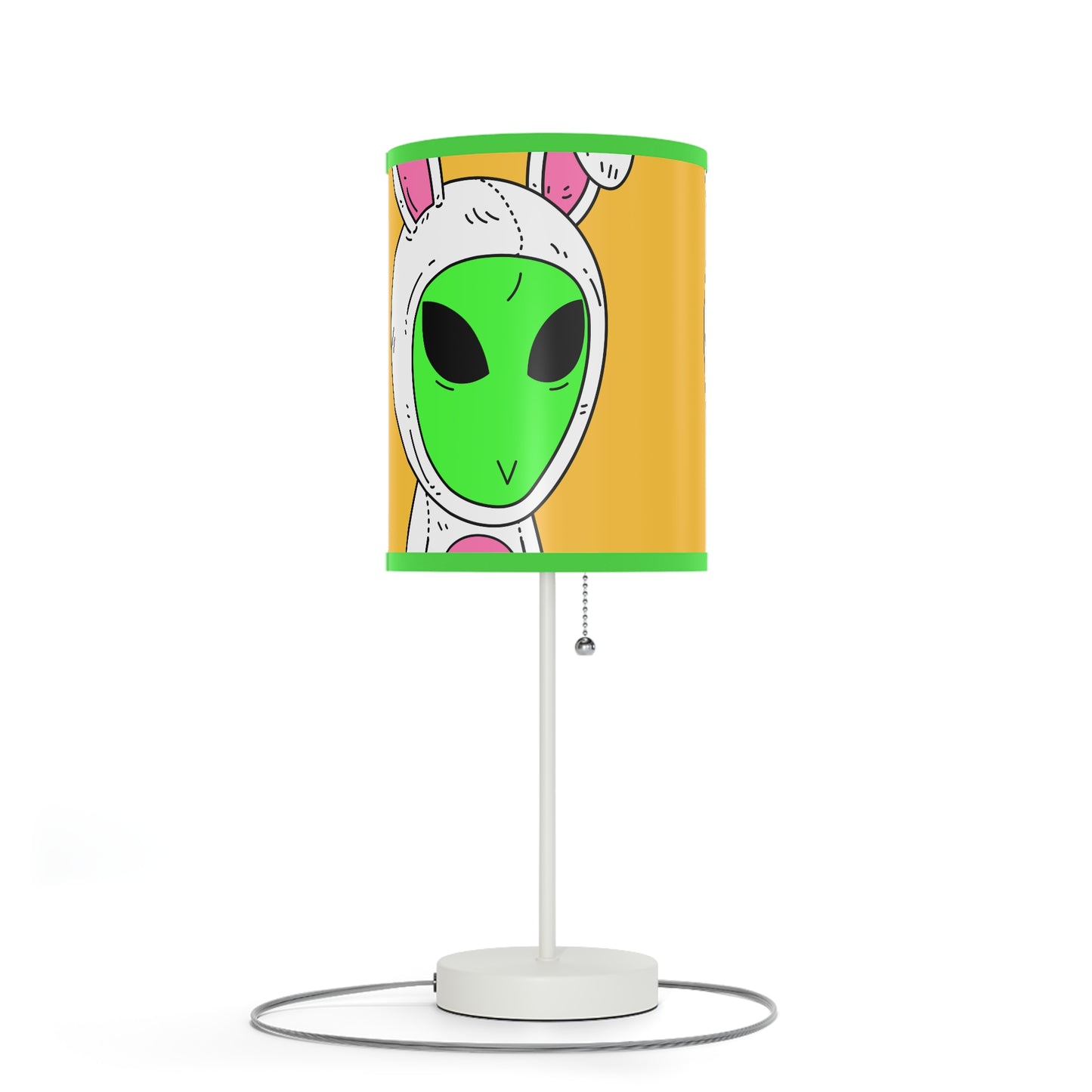 Bunny Rabbit Alien Visitor Lamp on a Stand, US|CA plug