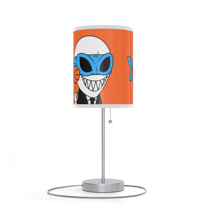 Basketball Sport Baller Alien Visitor Lamp on a Stand, US|CA plug