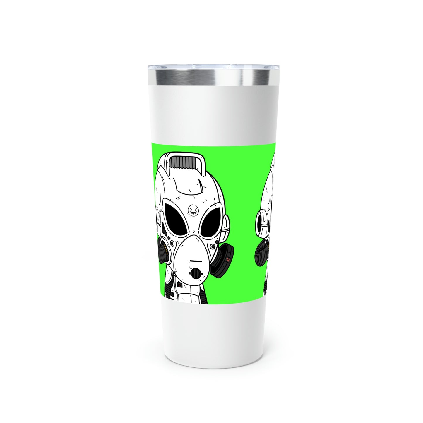 Alien LOL Visitor Copper Vacuum Insulated Tumbler, 22oz