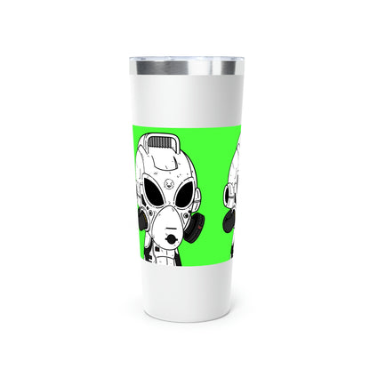 Alien LOL Visitor Copper Vacuum Insulated Tumbler, 22oz