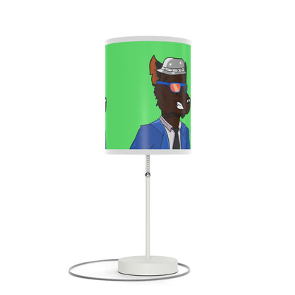 Wolf in Wallstreet Business Werewolve Lamp on a Stand, US|CA plug