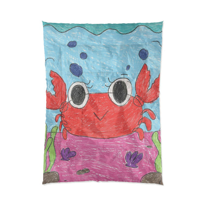 Lobster Crab Graphic Sea Lovers Comforter