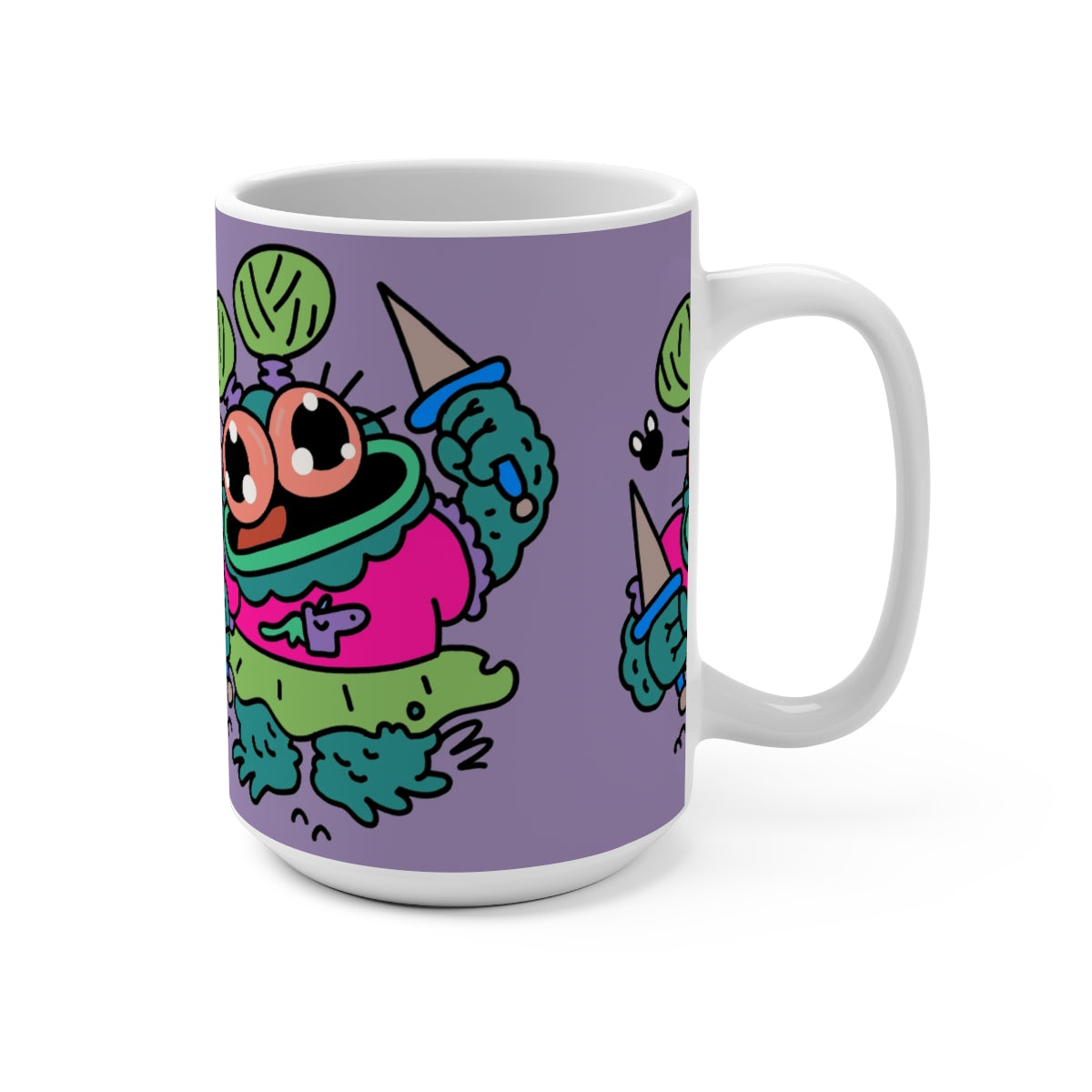 Frog Fly Fantasy Mug 15oz