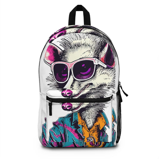 Opossum Artist Fashion Style Backpack