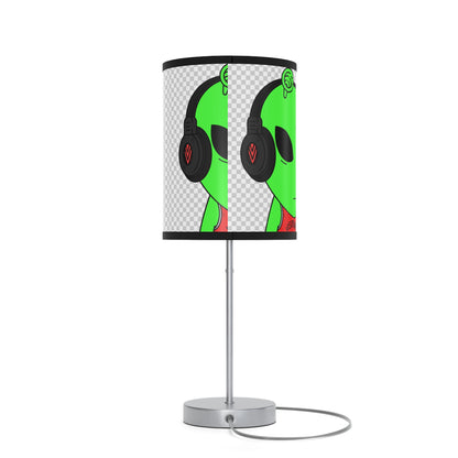 Alien Music Headphone Podcast Character Visitor Lamp on a Stand, US|CA plug