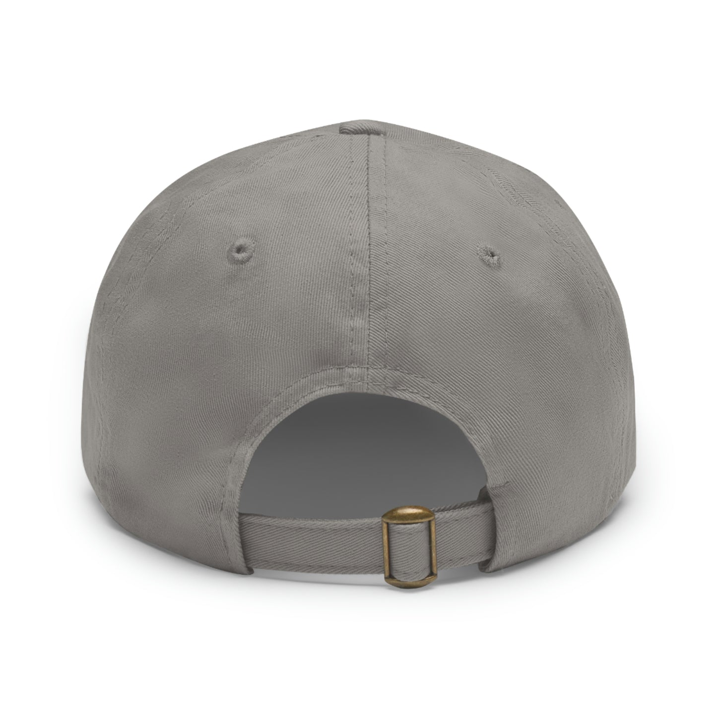 Blue Blood Alien Visitor Dad Hat with Leather Patch (Round)