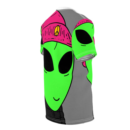 Visitante Alien Camiseta unisex AOP cortada y cosida 