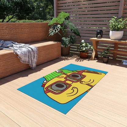 Tribal Taco Outdoor Rug