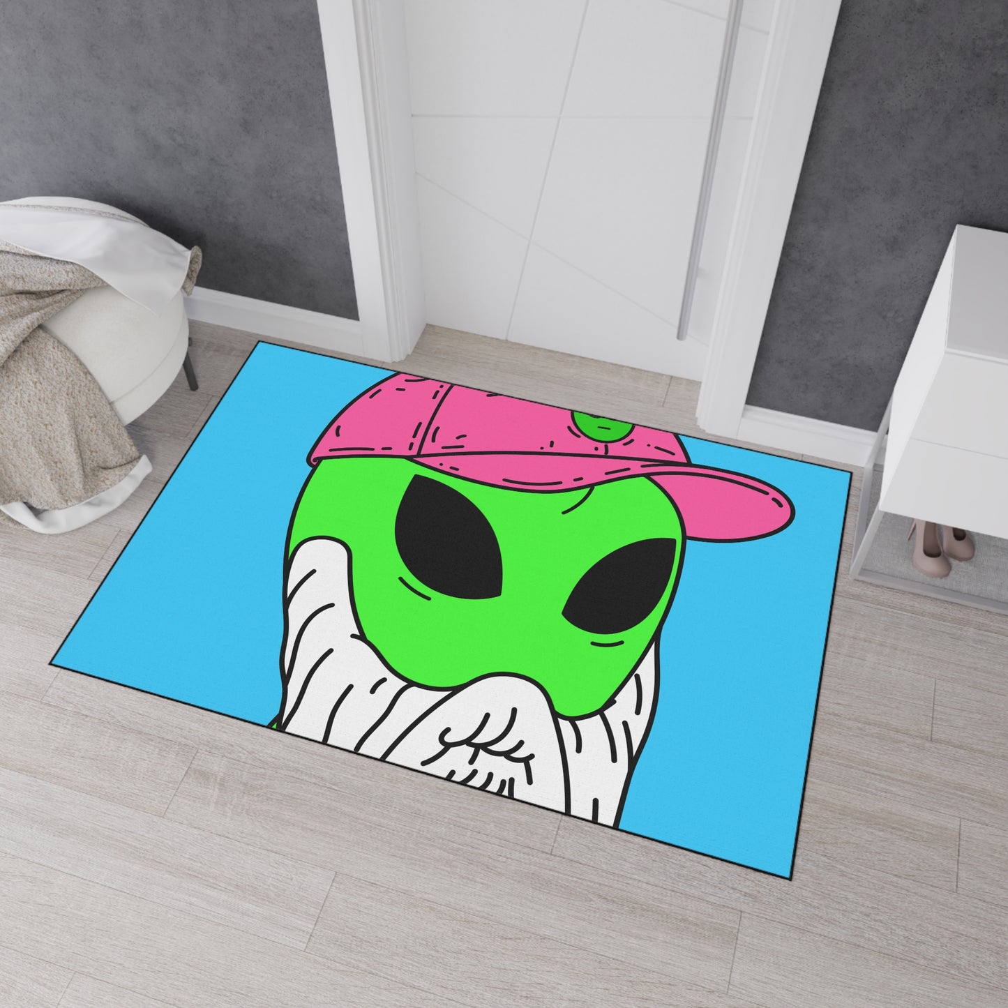 Beard Niche Alien Heavy Duty Floor Mat